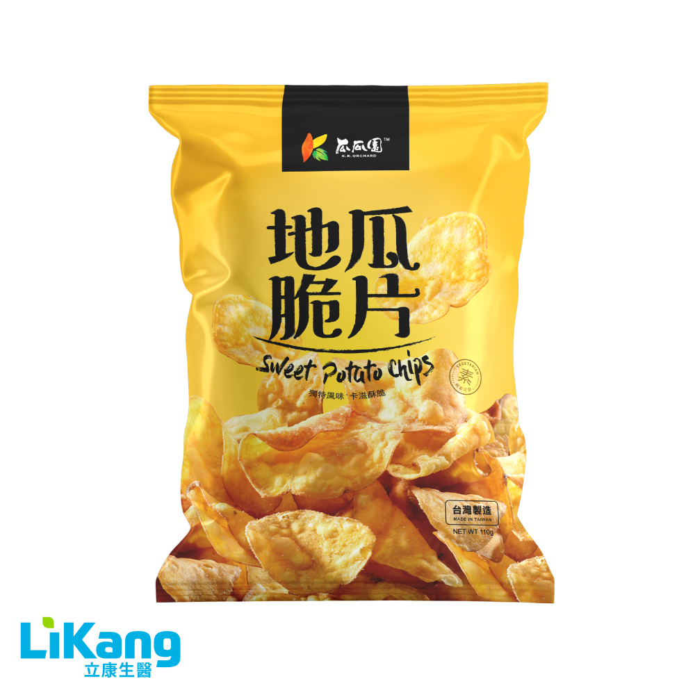 原味地瓜脆片(110g/包)