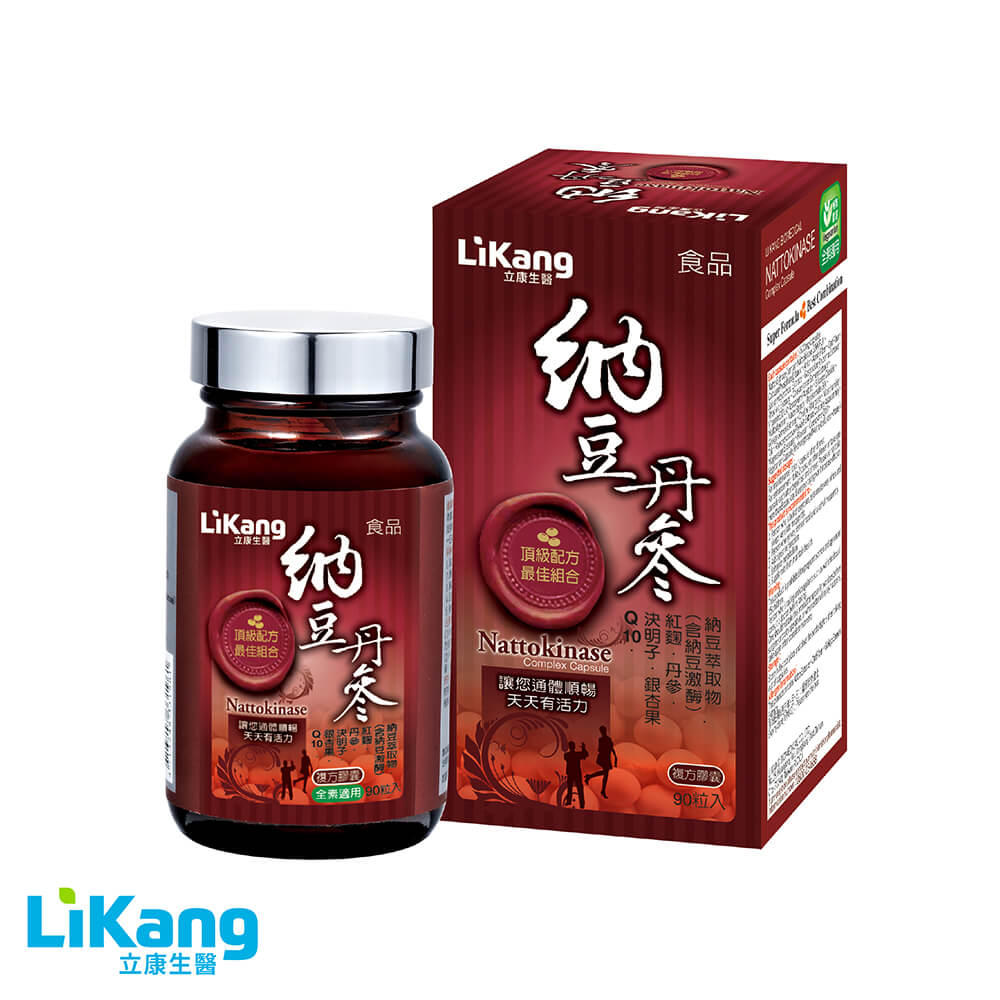 納豆丹參 (90粒/罐)