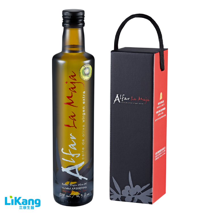 阿爾法特級冷壓初榨橄欖油(500ML/瓶)