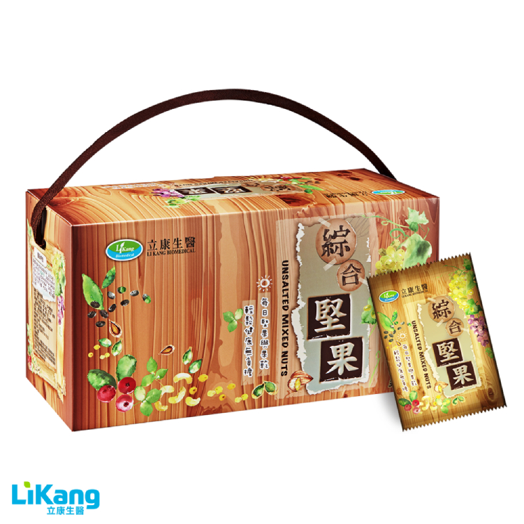 綜合堅果(30包/盒)